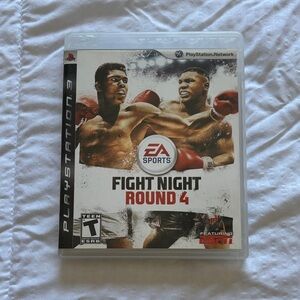 Fight Night Round 4 for PlayStation 3 - Black and Red